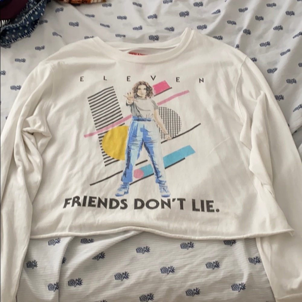 stranger things eleven shirt